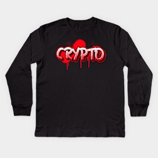 crypto Kids Long Sleeve T-Shirt